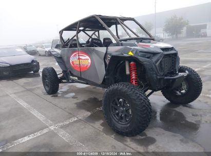 Lot #3037531913 2019 POLARIS RZR XP 4 TURBO S VELOCITY