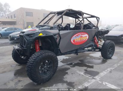 Lot #3037531913 2019 POLARIS RZR XP 4 TURBO S VELOCITY