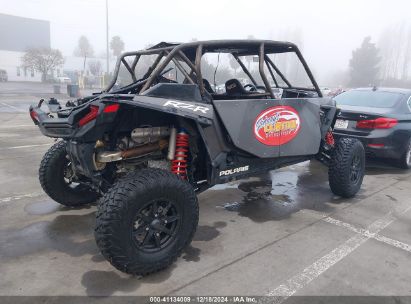 Lot #3037531913 2019 POLARIS RZR XP 4 TURBO S VELOCITY