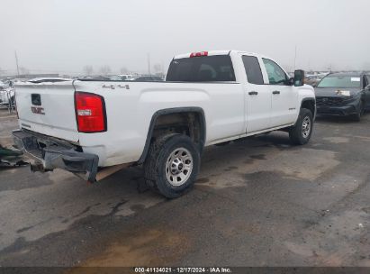 Lot #3035091685 2015 GMC SIERRA 3500HD