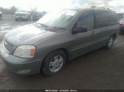 Lot #3037528587 2004 FORD FREESTAR SEL