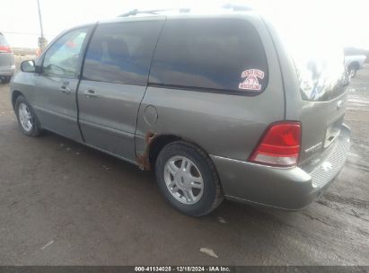 Lot #3037528587 2004 FORD FREESTAR SEL