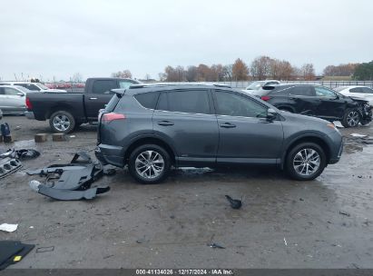 Lot #3056469171 2017 TOYOTA RAV4 HYBRID XLE