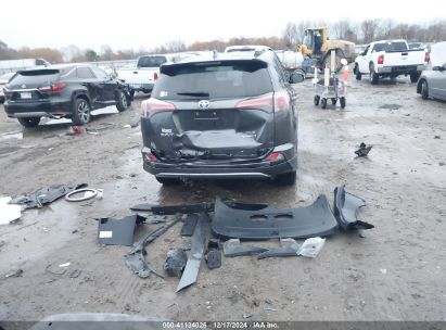 Lot #3056469171 2017 TOYOTA RAV4 HYBRID XLE