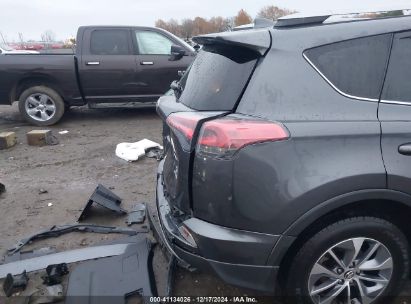 Lot #3056469171 2017 TOYOTA RAV4 HYBRID XLE