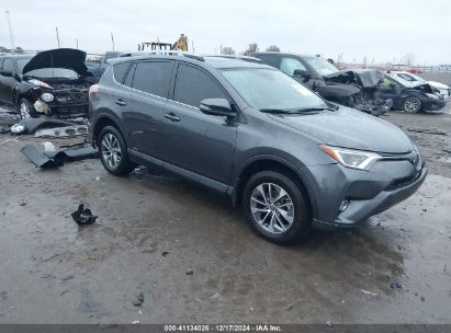 Lot #3056469171 2017 TOYOTA RAV4 HYBRID XLE