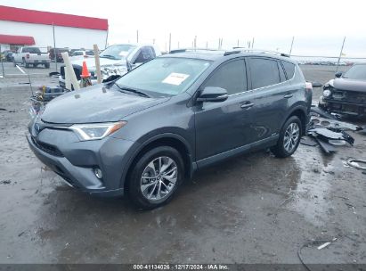 Lot #3056469171 2017 TOYOTA RAV4 HYBRID XLE