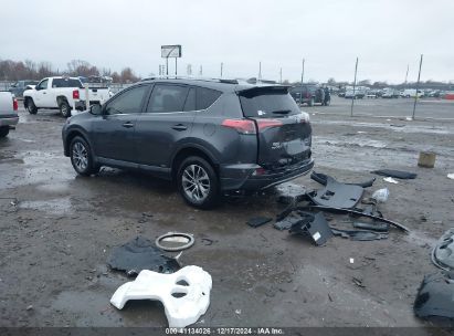 Lot #3056469171 2017 TOYOTA RAV4 HYBRID XLE