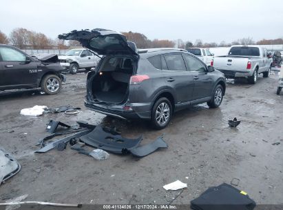 Lot #3056469171 2017 TOYOTA RAV4 HYBRID XLE