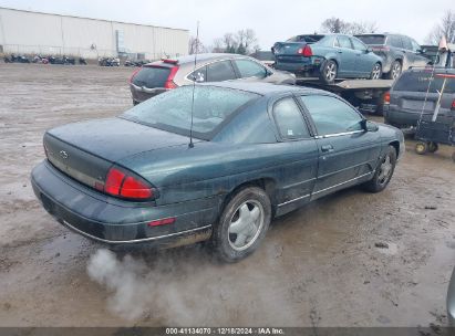 Lot #3037534541 1995 CHEVROLET MONTE CARLO LS