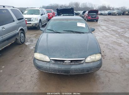 Lot #3037534541 1995 CHEVROLET MONTE CARLO LS