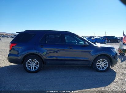 Lot #3048458624 2017 FORD EXPLORER