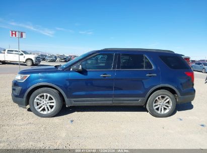 Lot #3048458624 2017 FORD EXPLORER