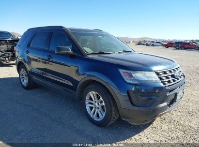 Lot #3048458624 2017 FORD EXPLORER