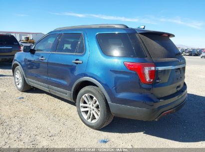 Lot #3048458624 2017 FORD EXPLORER