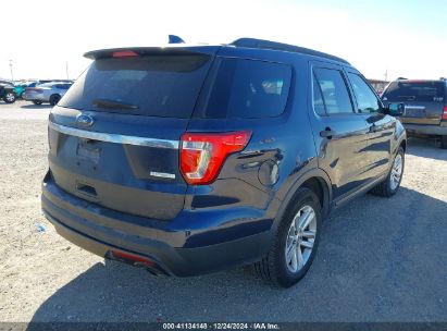 Lot #3048458624 2017 FORD EXPLORER