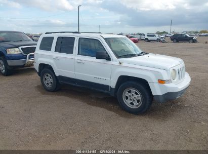 Lot #3053068396 2012 JEEP PATRIOT SPORT