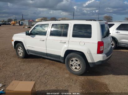 Lot #3053068396 2012 JEEP PATRIOT SPORT