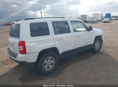 Lot #3053068396 2012 JEEP PATRIOT SPORT