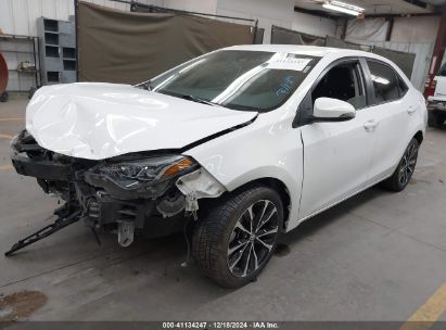 Lot #3053065782 2018 TOYOTA COROLLA SE