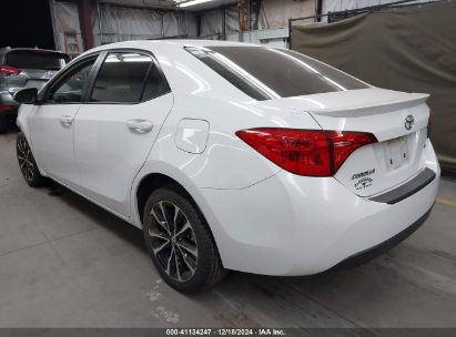 Lot #3053065782 2018 TOYOTA COROLLA SE