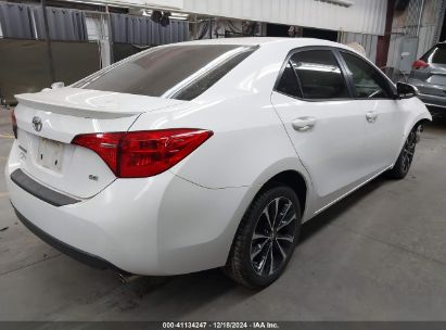 Lot #3053065782 2018 TOYOTA COROLLA SE