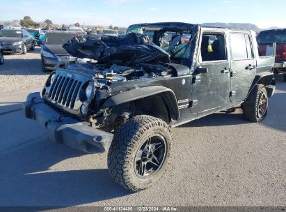 Lot #3048458623 2017 JEEP WRANGLER UNLIMITED SPORT 4X4