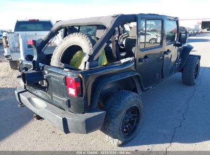 Lot #3048458623 2017 JEEP WRANGLER UNLIMITED SPORT 4X4