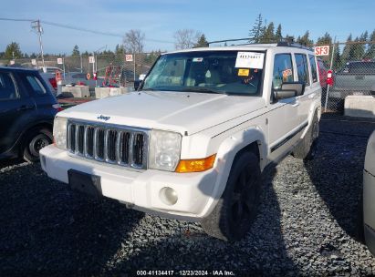 Lot #3050072621 2006 JEEP COMMANDER LIMITED