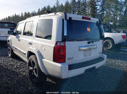 Lot #3050072621 2006 JEEP COMMANDER LIMITED