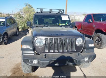 Lot #3050085029 2018 JEEP WRANGLER UNLIMITED SPORT S 4X4