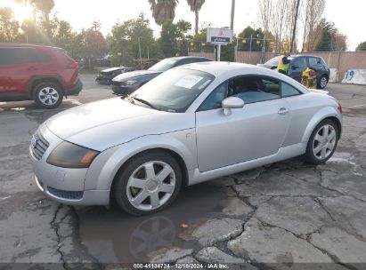 Lot #3031680970 2001 AUDI TT