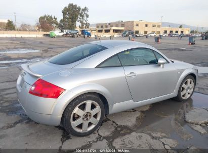 Lot #3031680970 2001 AUDI TT