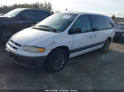 Lot #3050072835 2000 DODGE GRAND CARAVAN SE