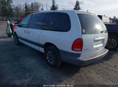 Lot #3050072835 2000 DODGE GRAND CARAVAN SE