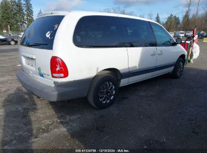 Lot #3050072835 2000 DODGE GRAND CARAVAN SE