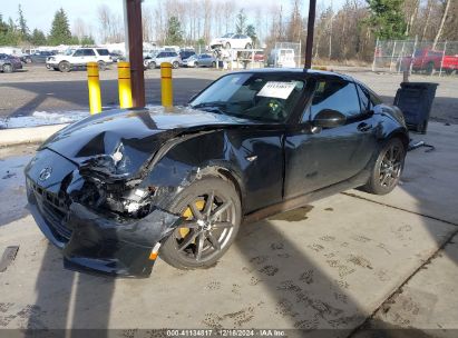 Lot #3056477080 2017 MAZDA MX-5 MIATA RF GRAND TOURING