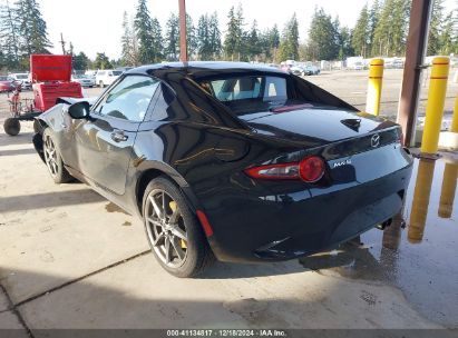 Lot #3056477080 2017 MAZDA MX-5 MIATA RF GRAND TOURING