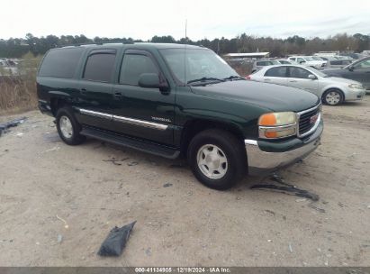 Lot #3037534651 2004 GMC YUKON XL 1500 SLE