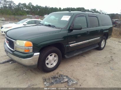 Lot #3037534651 2004 GMC YUKON XL 1500 SLE