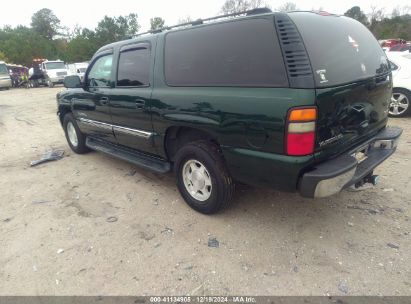 Lot #3037534651 2004 GMC YUKON XL 1500 SLE