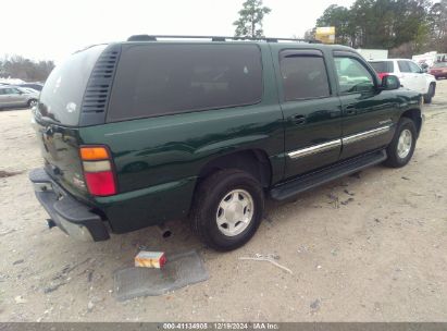 Lot #3037534651 2004 GMC YUKON XL 1500 SLE