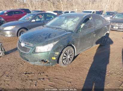 Lot #3033210442 2014 CHEVROLET CRUZE LS AUTO