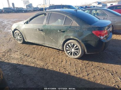 Lot #3033210442 2014 CHEVROLET CRUZE LS AUTO