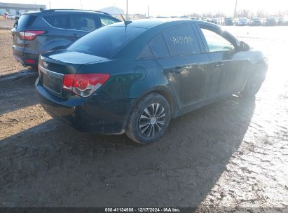 Lot #3033210442 2014 CHEVROLET CRUZE LS AUTO