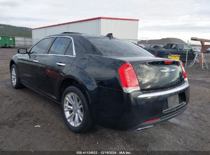 Lot #3053067805 2017 CHRYSLER 300C