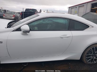 Lot #3053067799 2015 LEXUS RC 350