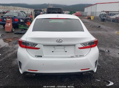 Lot #3053067799 2015 LEXUS RC 350