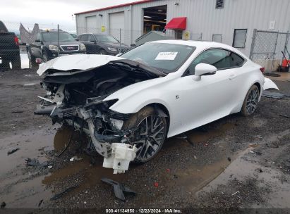 Lot #3053067799 2015 LEXUS RC 350