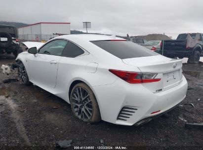 Lot #3053067799 2015 LEXUS RC 350